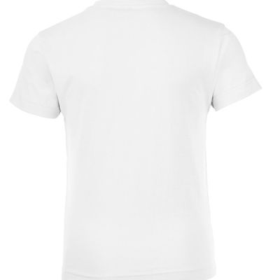 Футболка детская Regent Fit Kids, белая