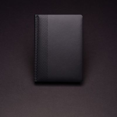 Ежедневник Brand, недатированный, черный