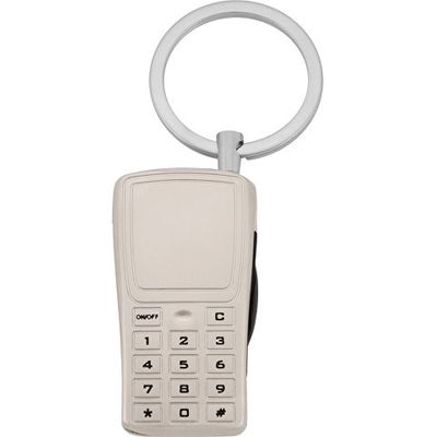 Брелок с отделением для хранения SIM-карт, серебристый