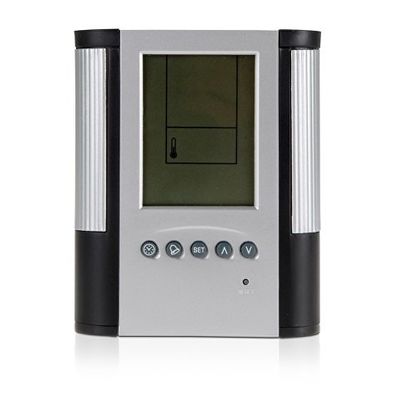 Подставка Секунда, черный/серебристый