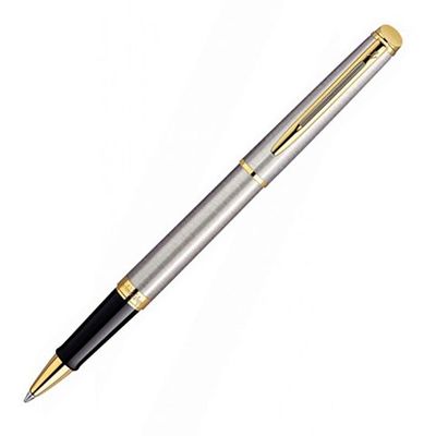 Ручка роллер Waterman Hemisphere, цвет: GT, стержень: Fblk