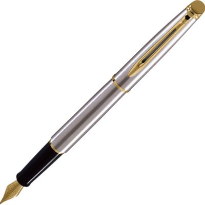 Перьевая ручка Waterman Hemisphere, цвет: GT, перо: F