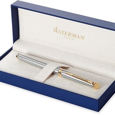 Перьевая ручка Waterman Hemisphere, цвет: GT, перо: F