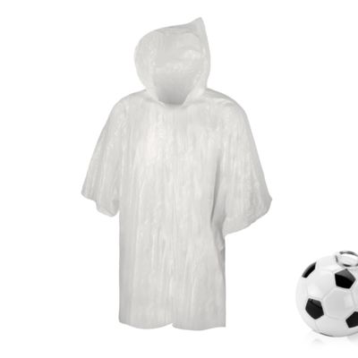 Дождевик в футляре Футбольный мяч