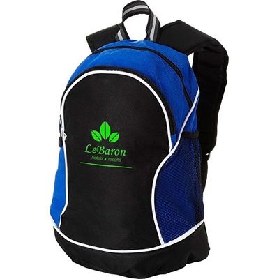 Рюкзак Boomerang, черный/синий