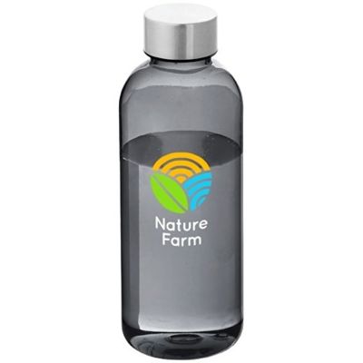 Бутылка Spring 630мл, черный прозрачный