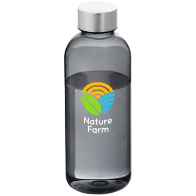 Бутылка Spring 630мл, черный прозрачный