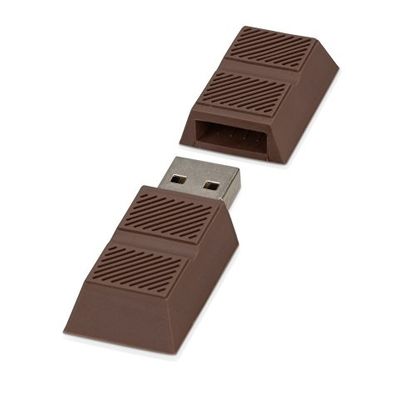 Флеш-карта USB 2.0 на 8 Gb в форме шоколадки Сладкая жизнь